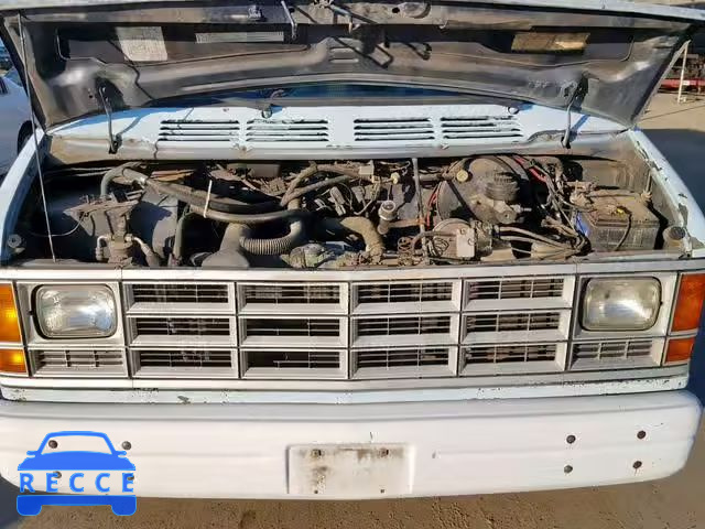 1987 DODGE RAM VAN B2 2B7HB23TXHK253822 зображення 6