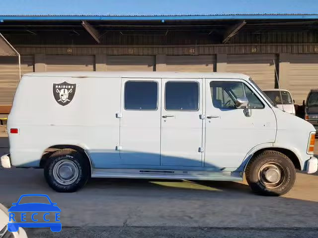 1987 DODGE RAM VAN B2 2B7HB23TXHK253822 image 8