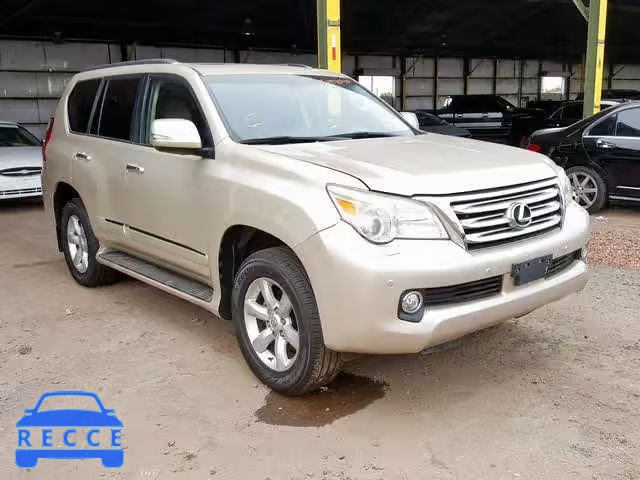 2010 LEXUS GX PREMIUM JTJJM7FX9A5013899 image 0