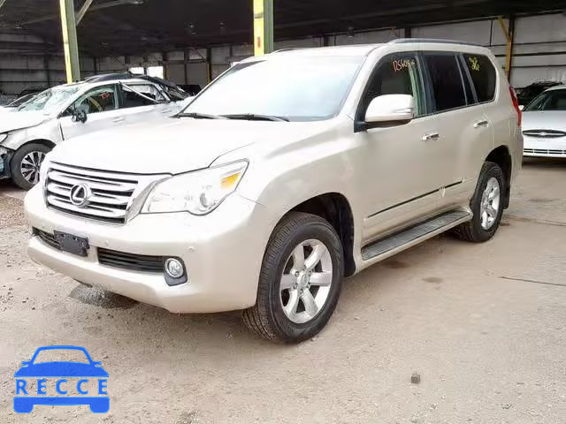 2010 LEXUS GX PREMIUM JTJJM7FX9A5013899 image 1