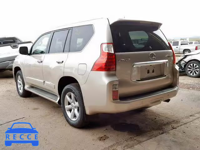 2010 LEXUS GX PREMIUM JTJJM7FX9A5013899 image 2