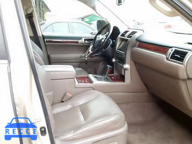 2010 LEXUS GX PREMIUM JTJJM7FX9A5013899 image 4