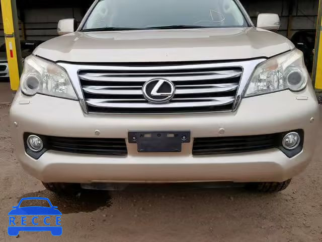 2010 LEXUS GX PREMIUM JTJJM7FX9A5013899 image 8