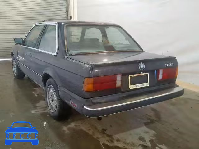 1987 BMW 325 BASE WBAAB5409H9803349 image 2