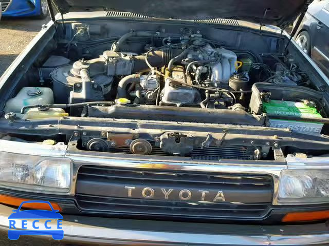 1993 TOYOTA LAND CRUIS JT3DJ81W0P0043364 image 6