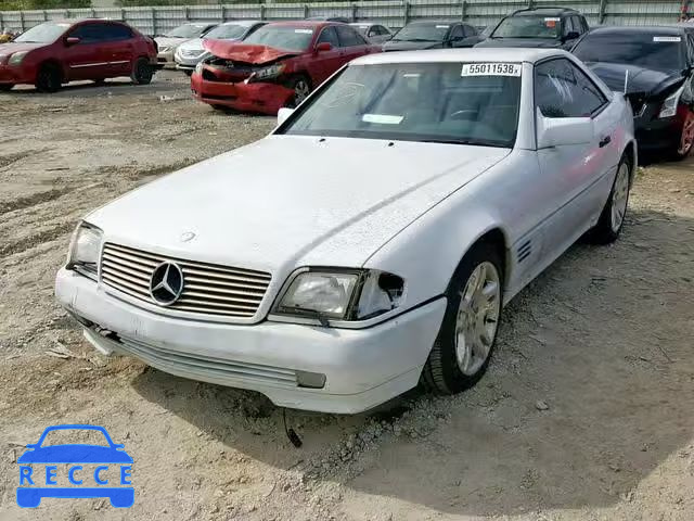 1991 MERCEDES-BENZ 500 SL WDBFA66E7MF032751 Bild 1