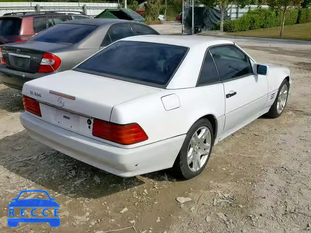 1991 MERCEDES-BENZ 500 SL WDBFA66E7MF032751 image 3