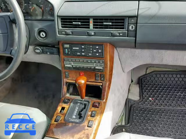 1991 MERCEDES-BENZ 500 SL WDBFA66E7MF032751 зображення 8