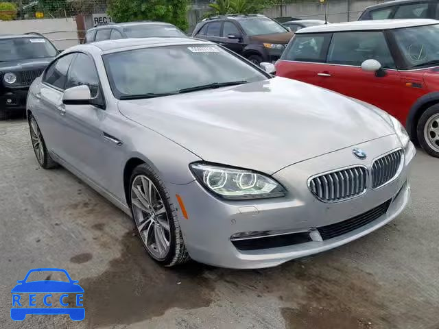 2014 BMW 650 I WBA6B2C52ED129622 зображення 0