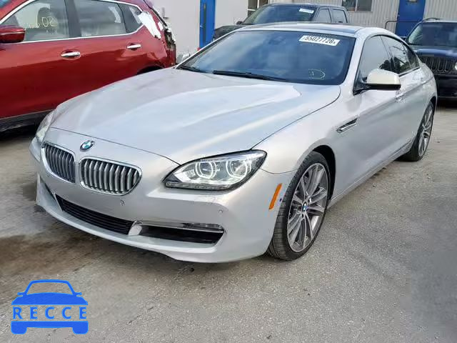 2014 BMW 650 I WBA6B2C52ED129622 image 1