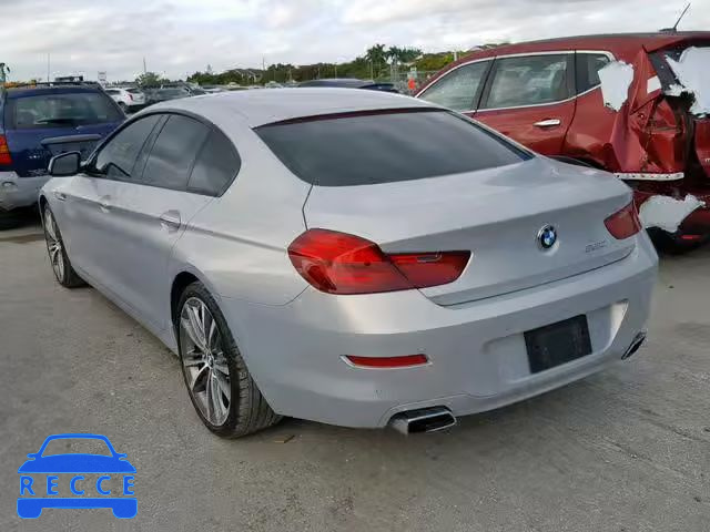 2014 BMW 650 I WBA6B2C52ED129622 Bild 2