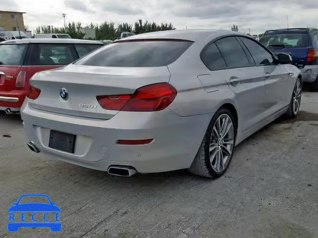 2014 BMW 650 I WBA6B2C52ED129622 зображення 3