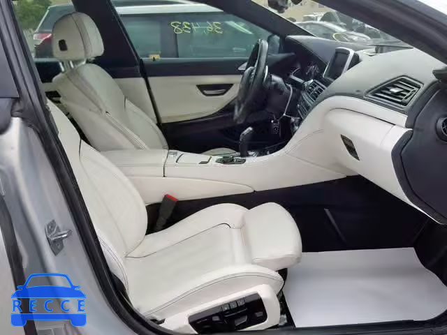 2014 BMW 650 I WBA6B2C52ED129622 зображення 4