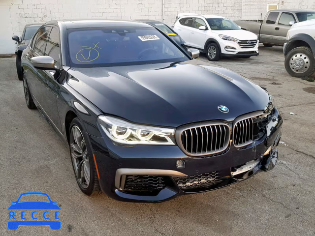 2018 BMW M760 XI WBA7H6C56JG614834 image 0