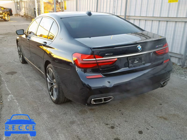 2018 BMW M760 XI WBA7H6C56JG614834 зображення 2