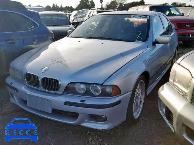 2003 BMW 540 I AUTO WBADN63473GN88184 зображення 1