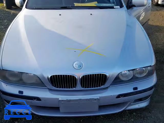 2003 BMW 540 I AUTO WBADN63473GN88184 зображення 6