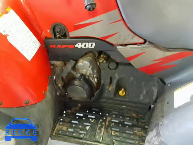 1997 KAWASAKI KVF400 JKAVFKA17VB502596 Bild 6