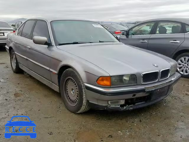 1997 BMW 740 I AUTO WBAGF8322VDL45939 зображення 0