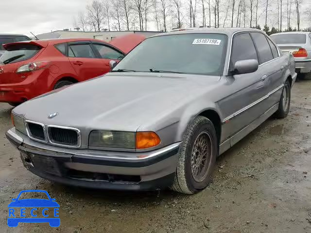 1997 BMW 740 I AUTO WBAGF8322VDL45939 image 1