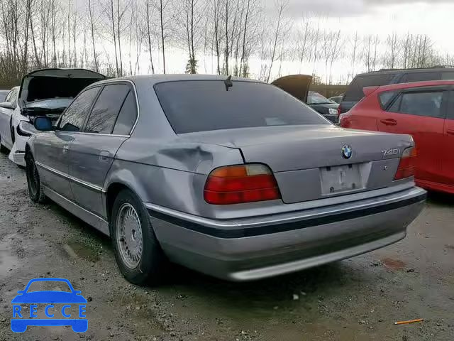 1997 BMW 740 I AUTO WBAGF8322VDL45939 image 2