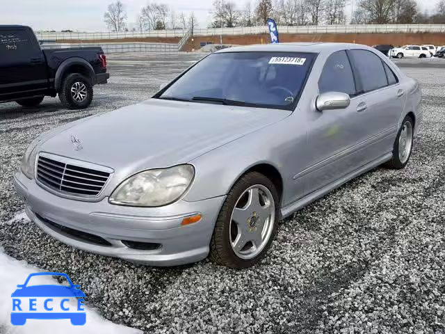 2002 MERCEDES-BENZ S 55 AMG WDBNG73J62A266357 image 1