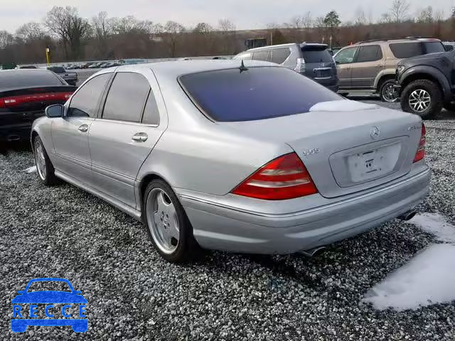 2002 MERCEDES-BENZ S 55 AMG WDBNG73J62A266357 Bild 2