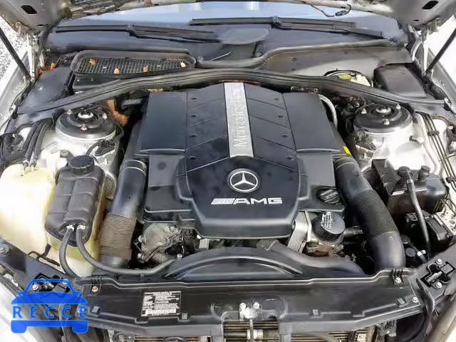 2002 MERCEDES-BENZ S 55 AMG WDBNG73J62A266357 image 6