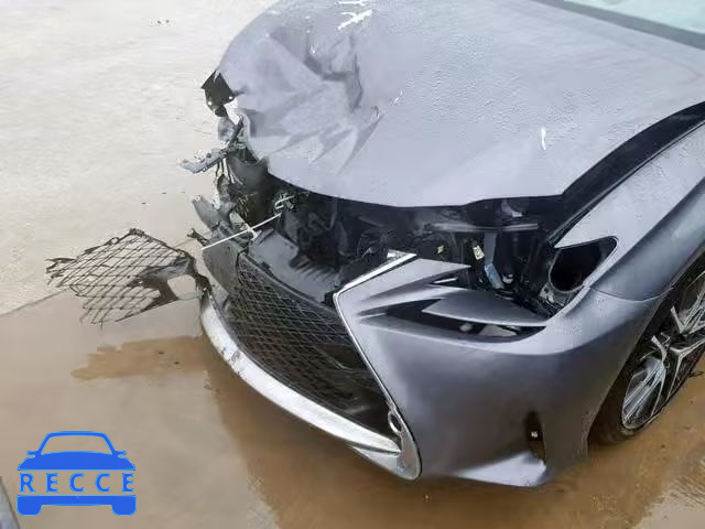 2016 LEXUS RC 350 JTHHE5BC7G5012439 image 9
