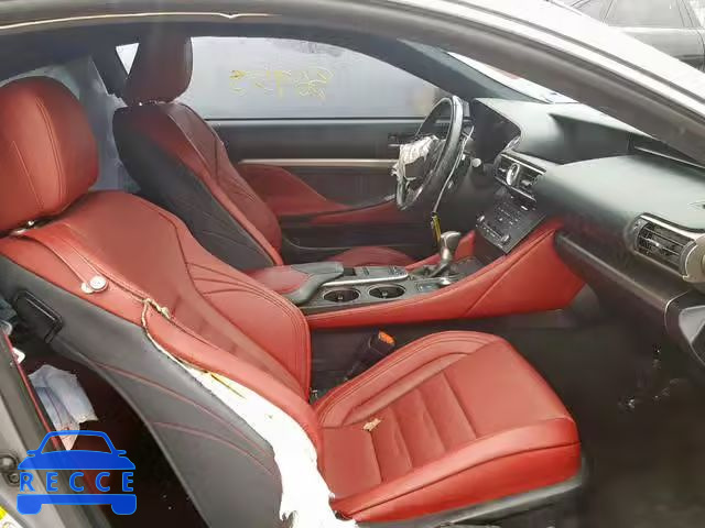 2016 LEXUS RC 350 JTHHE5BC7G5012439 image 4