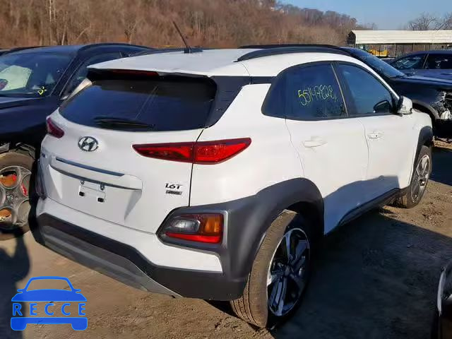 2018 HYUNDAI KONA LIMIT KM8K3CA53JU065426 зображення 3