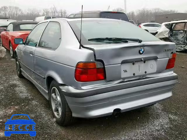 1996 BMW 318 TI WBACG7325TAS97034 зображення 2