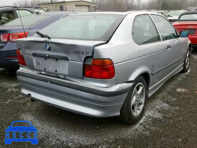 1996 BMW 318 TI WBACG7325TAS97034 image 3
