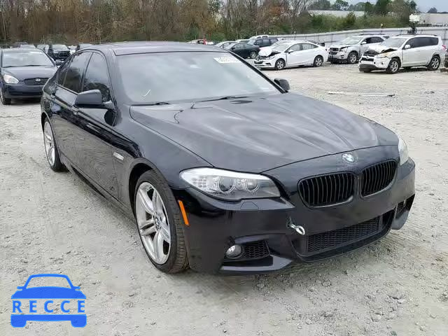 2013 BMW 550 I WBAFR9C52DDX80039 зображення 0