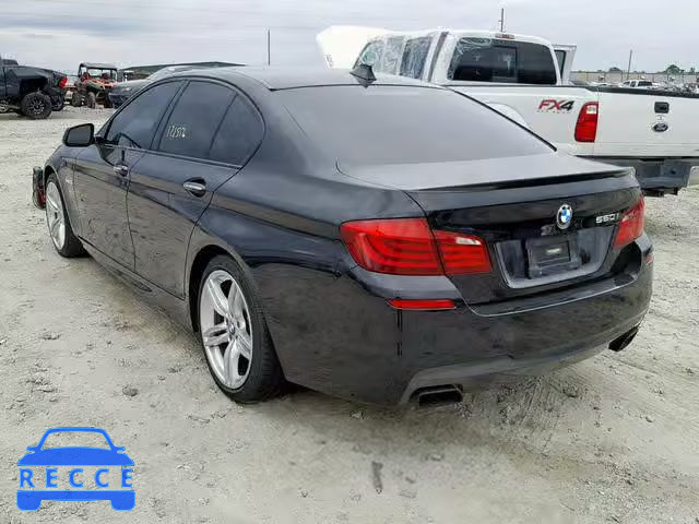 2013 BMW 550 I WBAFR9C52DDX80039 зображення 2