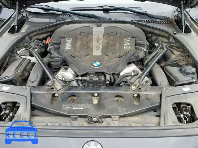 2013 BMW 550 I WBAFR9C52DDX80039 image 6