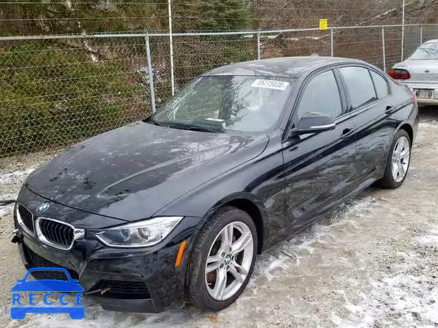 2014 BMW 335 XI WBA3B9G51ENR90645 зображення 1