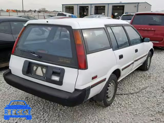 1988 TOYOTA COROLLA DL JT2AE94V7J0034348 Bild 3