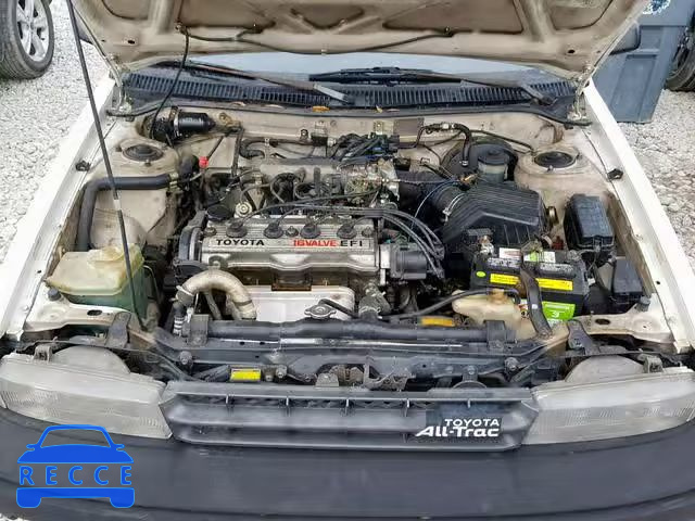 1988 TOYOTA COROLLA DL JT2AE94V7J0034348 image 6