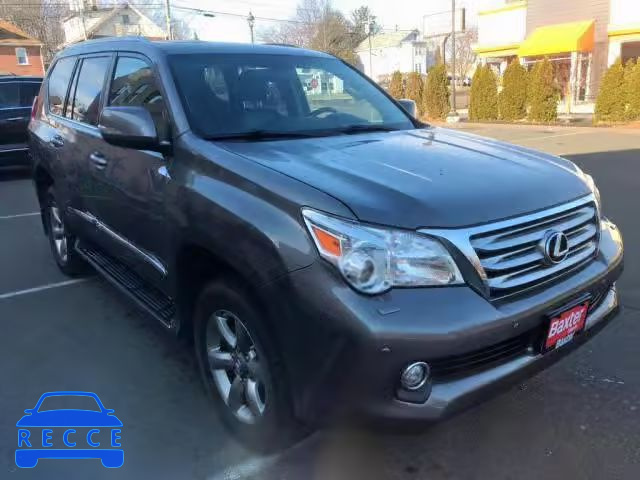 2011 LEXUS GX PREMIUM JTJJM7FX0B5023738 image 0