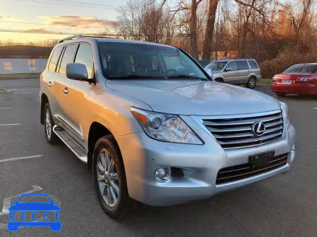 2009 LEXUS LX 570 JTJHY00W494021534 image 0