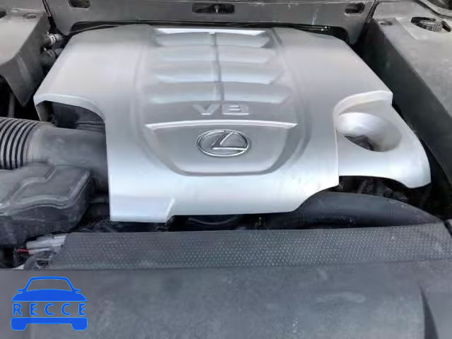 2009 LEXUS LX 570 JTJHY00W494021534 image 9