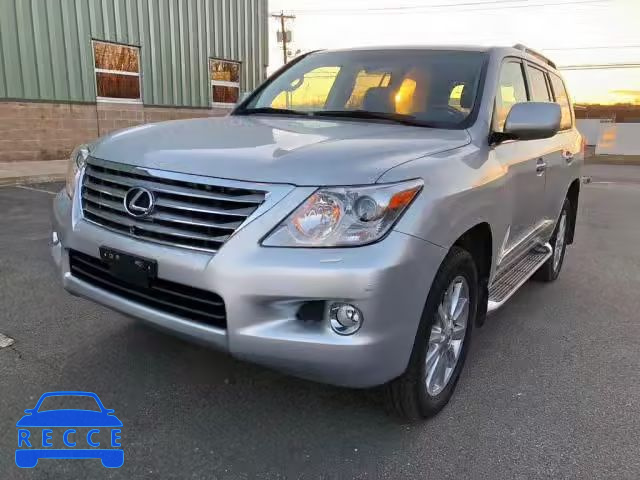 2009 LEXUS LX 570 JTJHY00W494021534 image 1