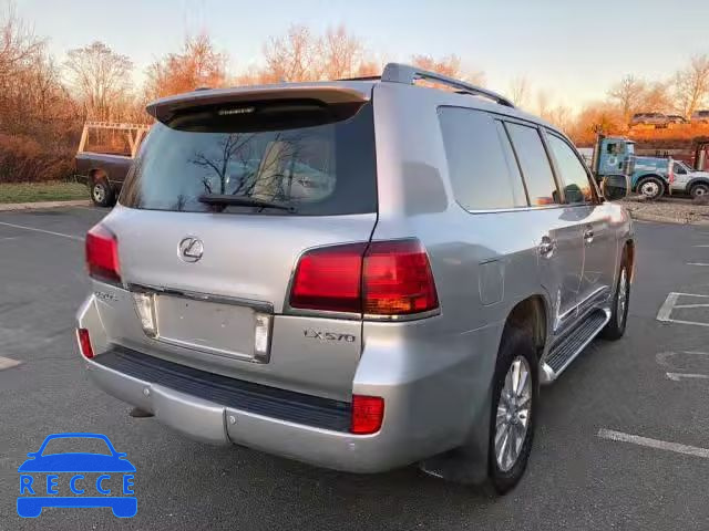 2009 LEXUS LX 570 JTJHY00W494021534 image 2