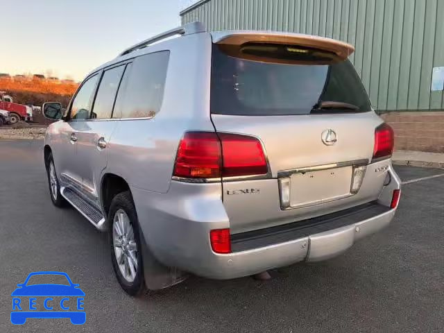 2009 LEXUS LX 570 JTJHY00W494021534 image 3