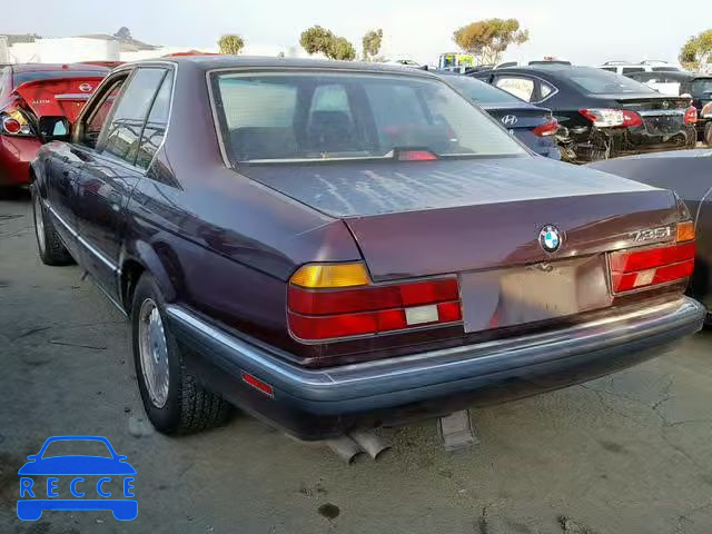 1991 BMW 735 I AUTO WBAGB4310MDB68210 Bild 2