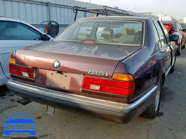 1991 BMW 735 I AUTO WBAGB4310MDB68210 зображення 3