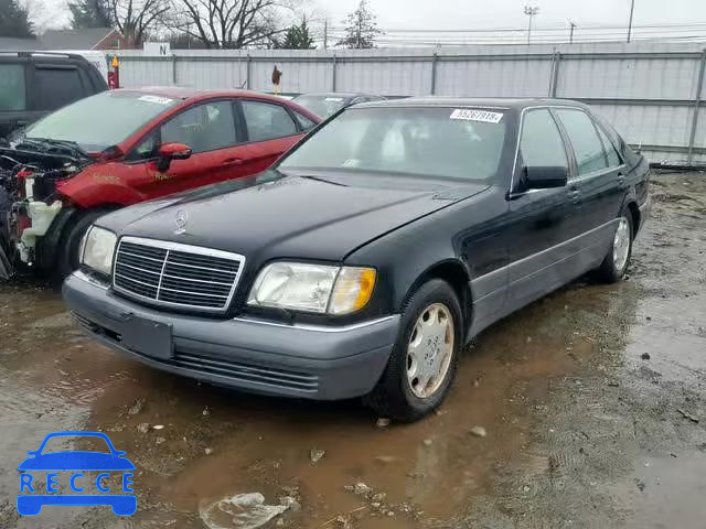 1995 MERCEDES-BENZ S 320 WDBGA33EXSA281336 Bild 1