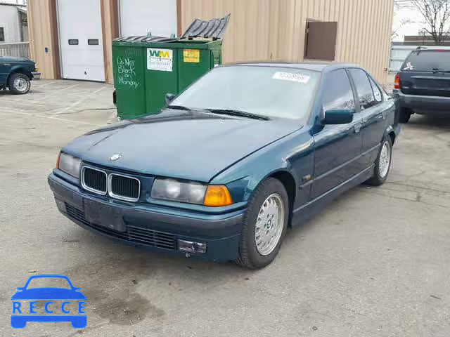 1996 BMW 328 I AUTO WBACD4322TAV40368 Bild 1