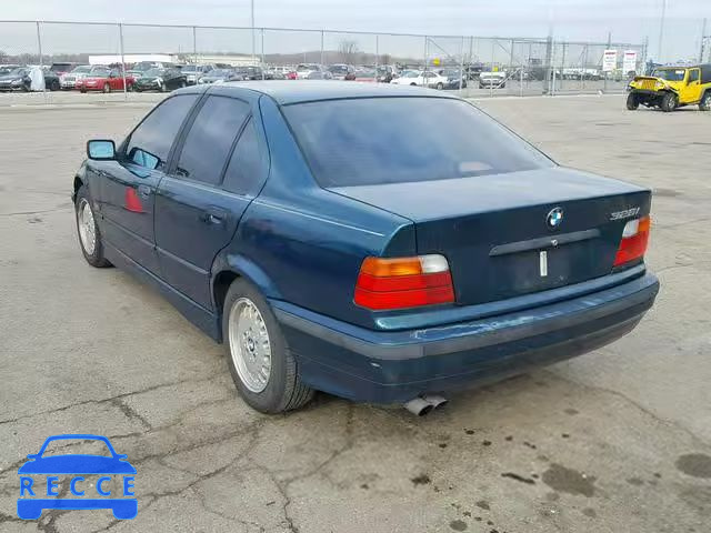 1996 BMW 328 I AUTO WBACD4322TAV40368 Bild 2